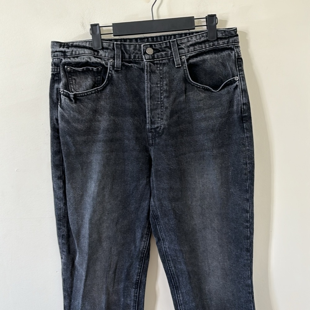 GRLFRND Karolina High Rise Straight Crop East Side Denim Jeans Size 31 - Picture 3 of 12